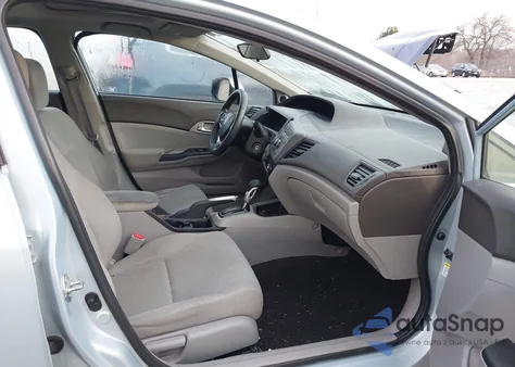 2012 Honda Civic Ex из США, поврежденный, VIN 19XFB2F84CE016923